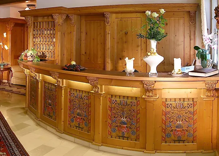 Отель Alpenhof Kristall