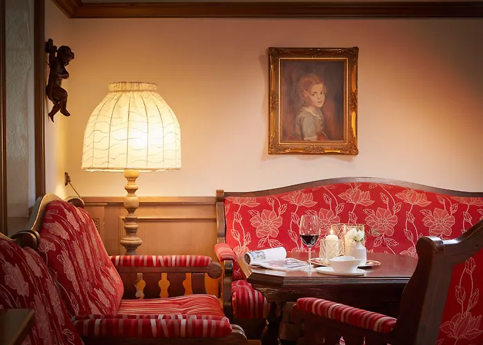 Отель Alpenhof Kristall