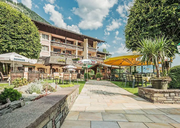 Alpenhof Kristall Otel Mayrhofen