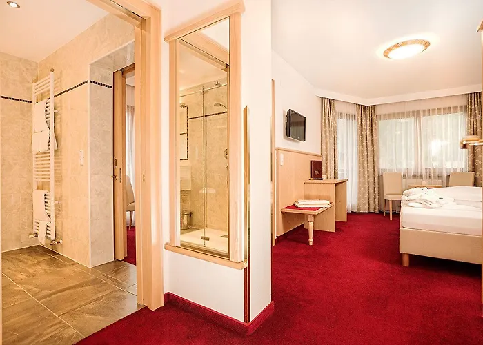 Отель Alpenhof Kristall