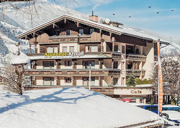 Alpenhof Kristall 4* Майрхофен