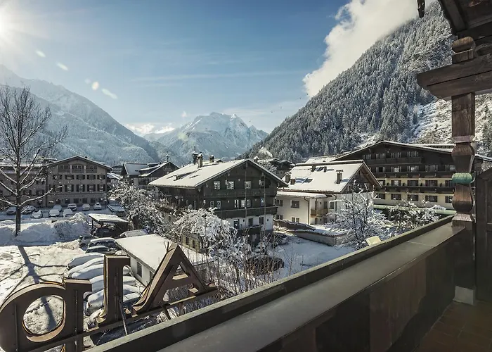 Alpenhof Kristall Отель 4*